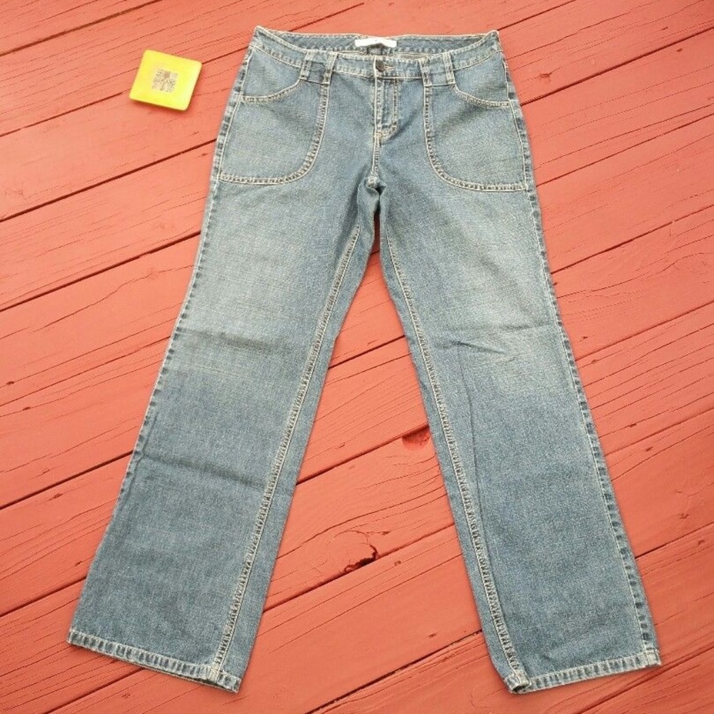 Tommy Hilfiger Boyfriend Denim Blue Jeans